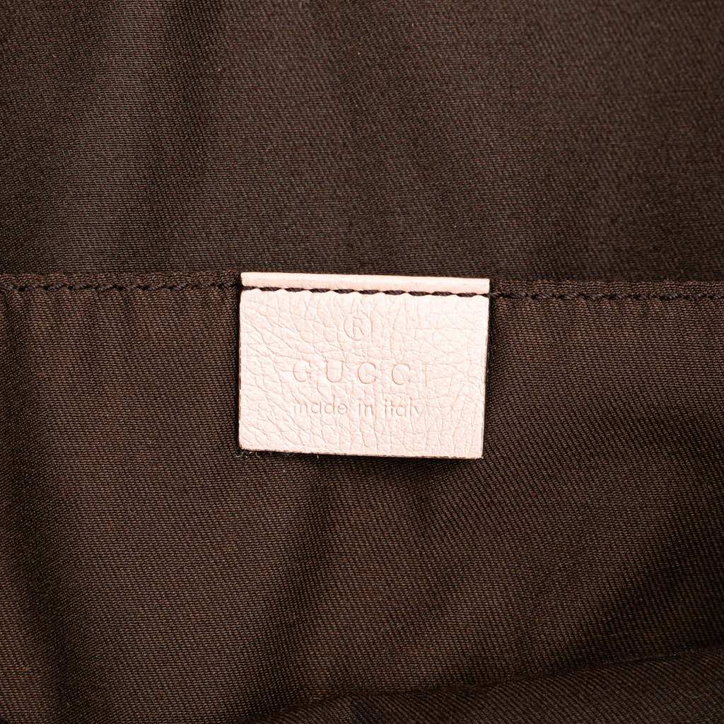 Gucci GG Canvas Web Tote - 5