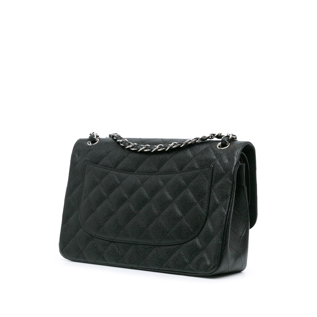 Chanel Jumbo Classic Caviar Double Flap - 2
