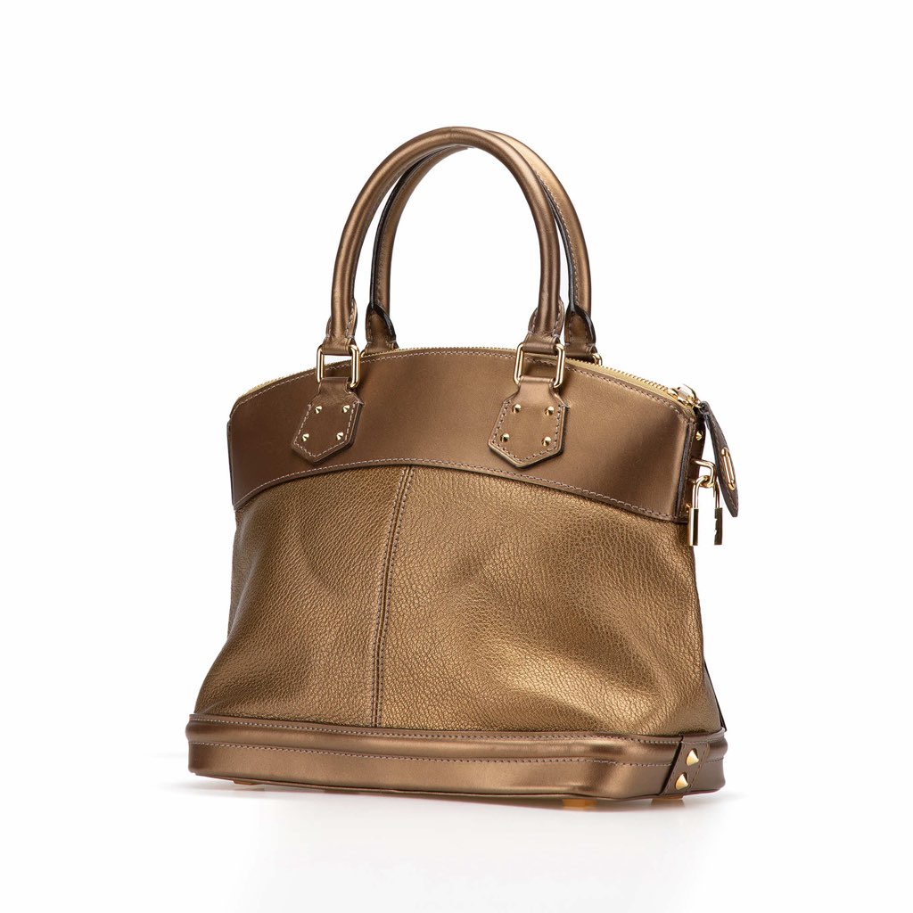 Louis Vuitton Suhali Lockit PM - Back view