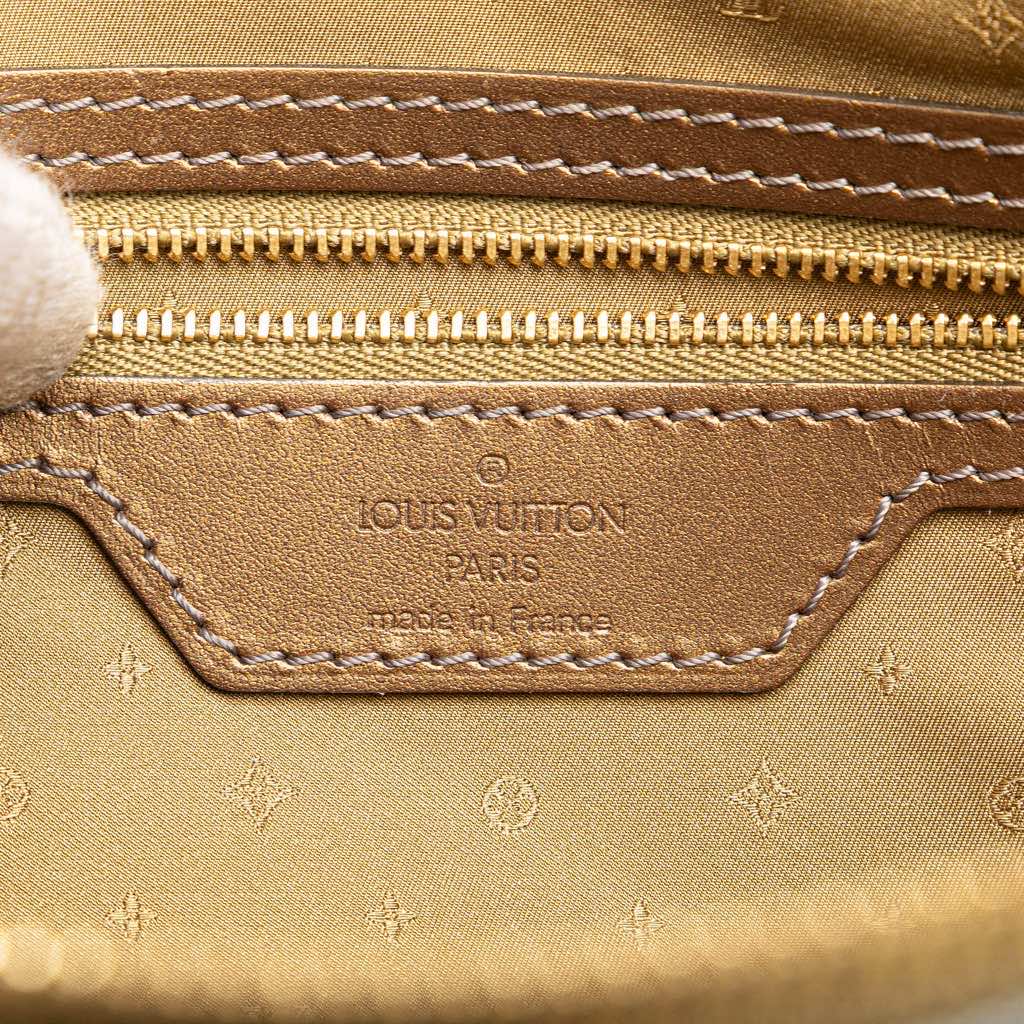 Louis Vuitton Suhali Lockit PM - Side view