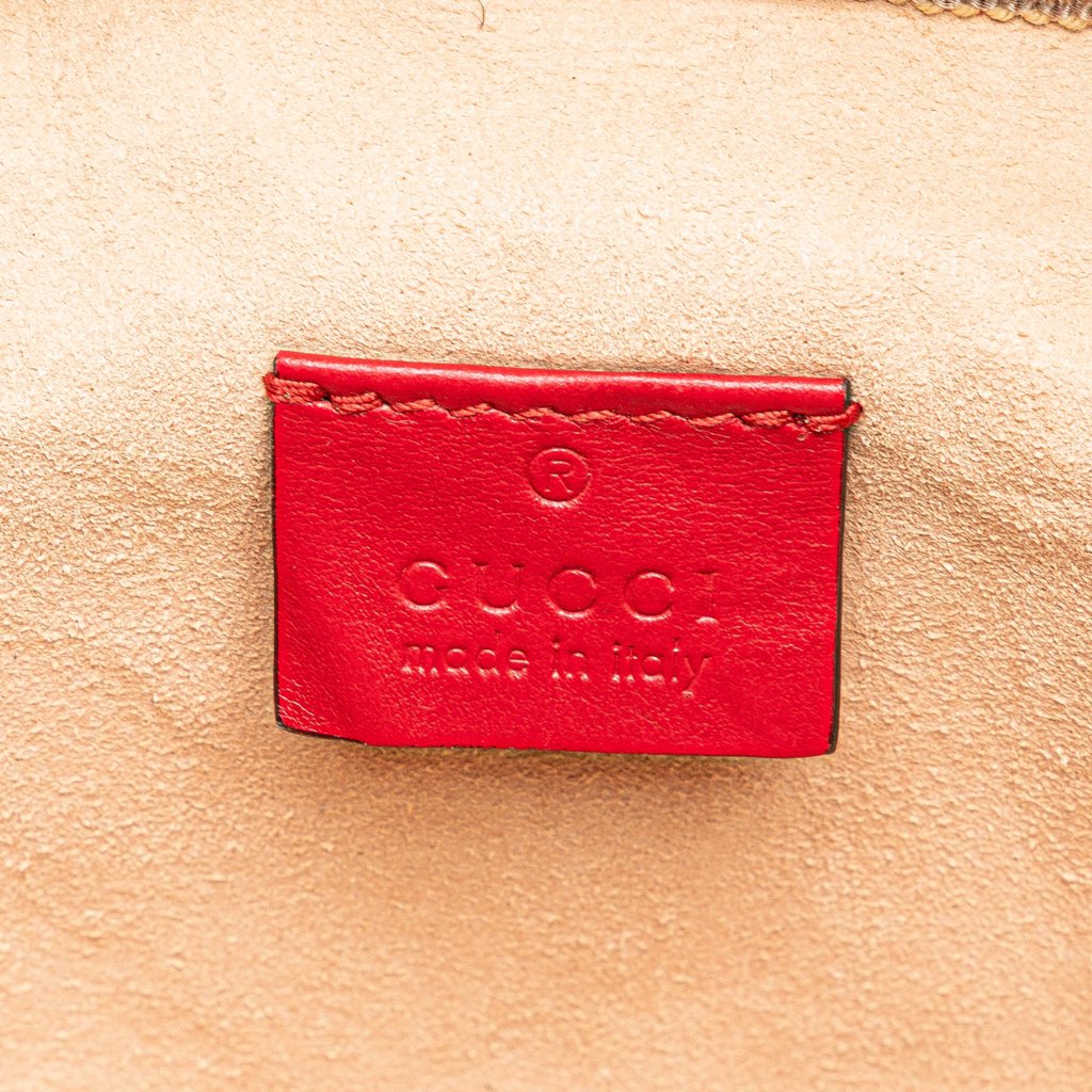 Gucci GG Marmont Round Matelasse Leather Backpack - 5