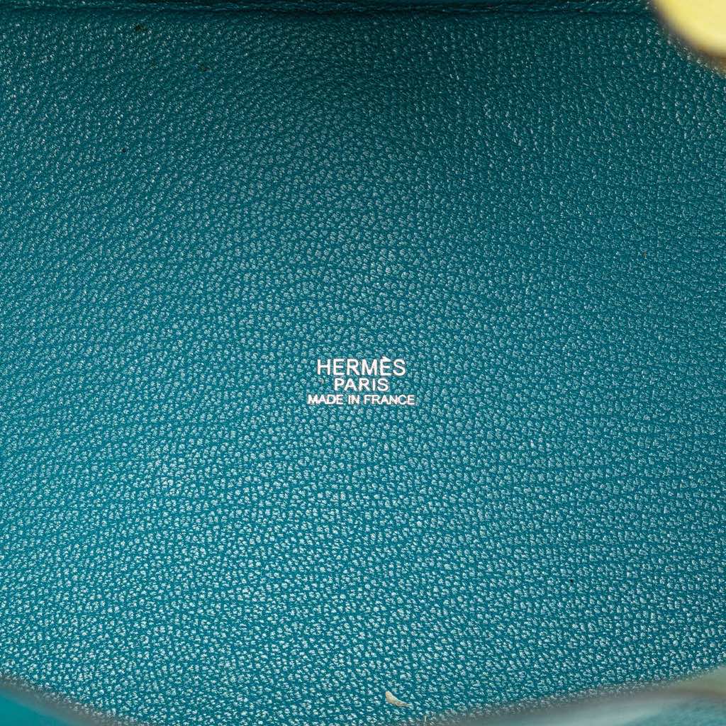 Hermès Bicolor Clemence Picotin 18 - 5
