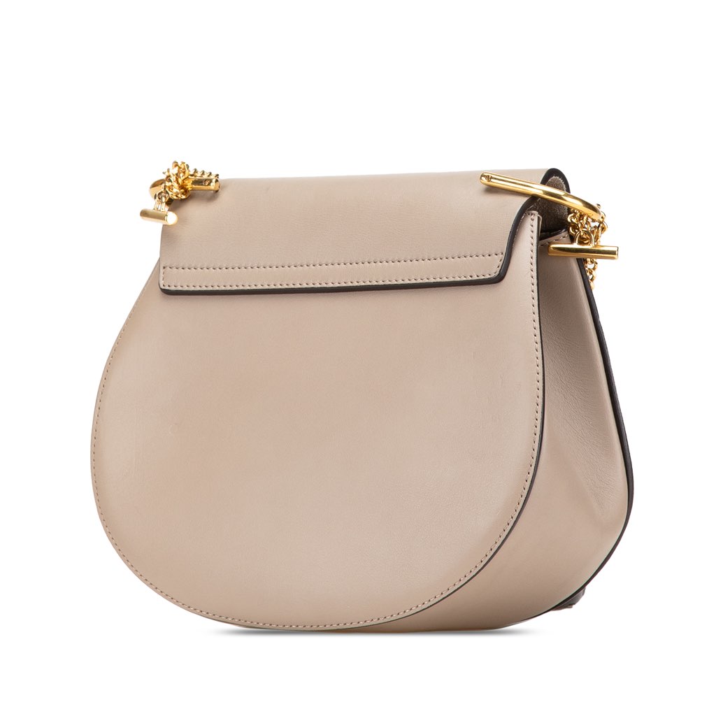 Chloé Small Suede and Calfskin Drew Crossbody - 2