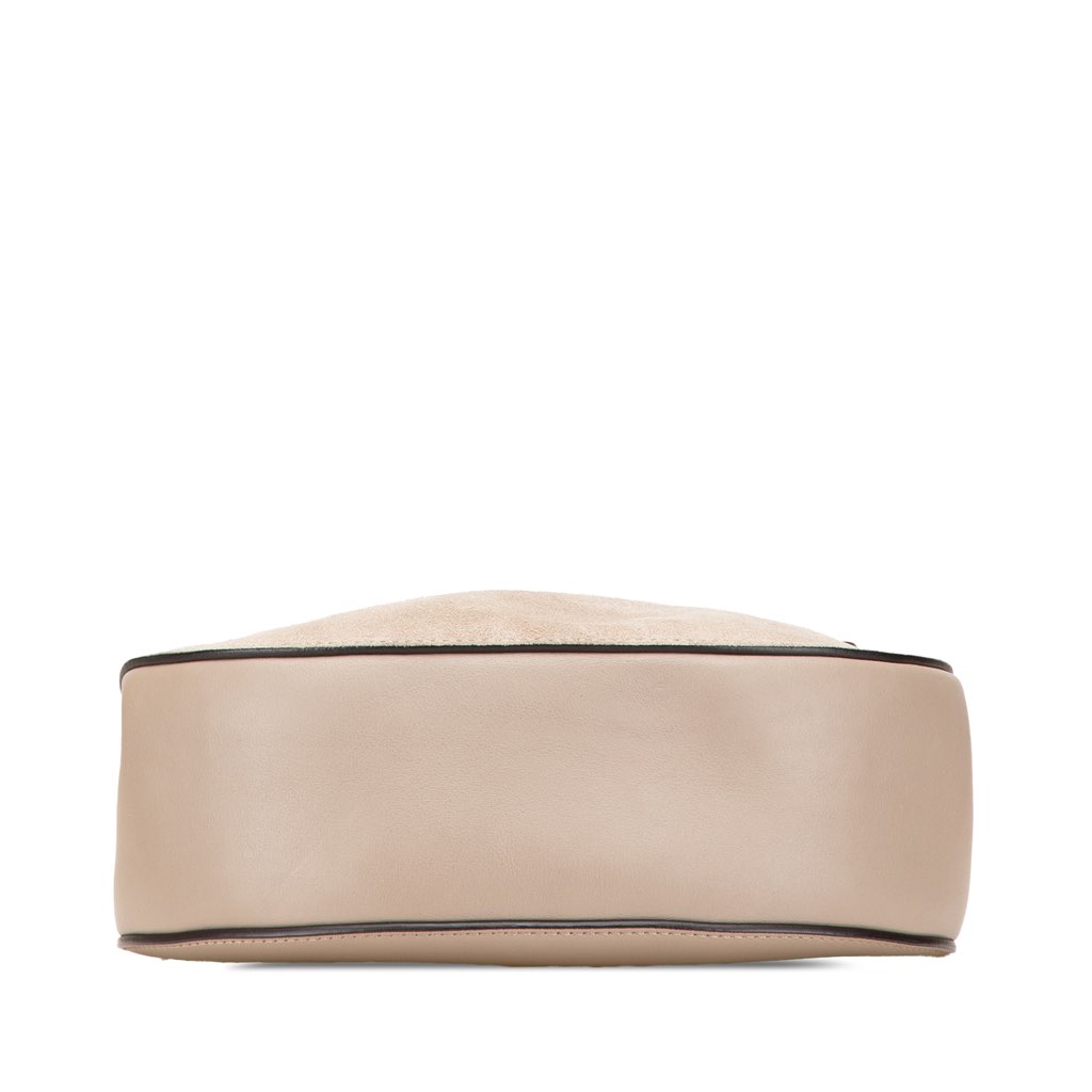 Chloé Small Suede and Calfskin Drew Crossbody - 3