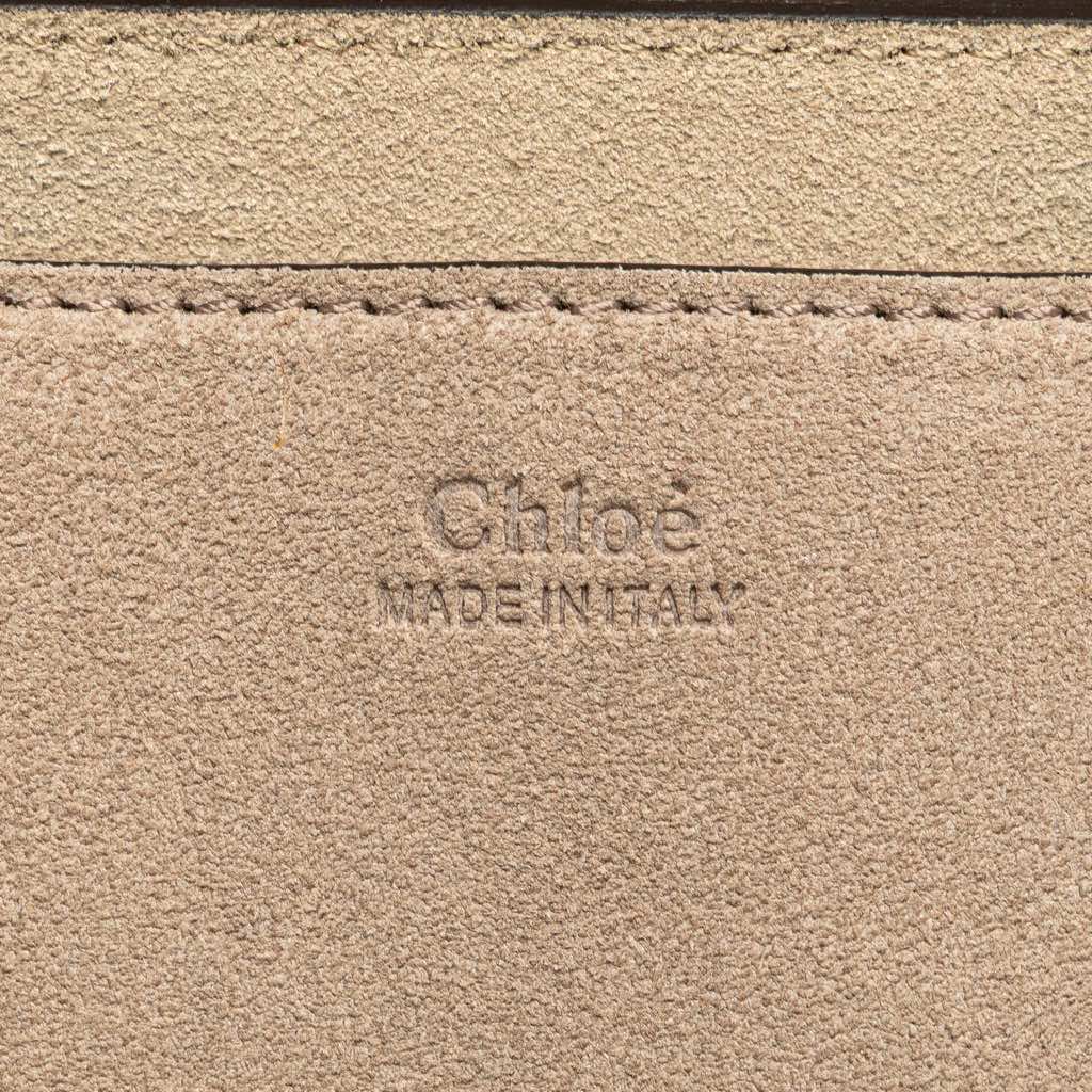 Chloé Small Suede and Calfskin Drew Crossbody - 5