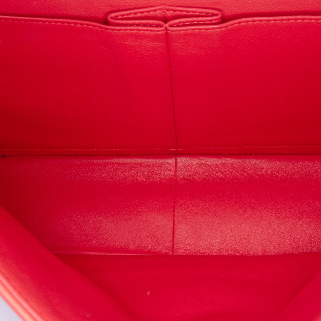 Chanel Jumbo Classic Patent Double Flap - 4