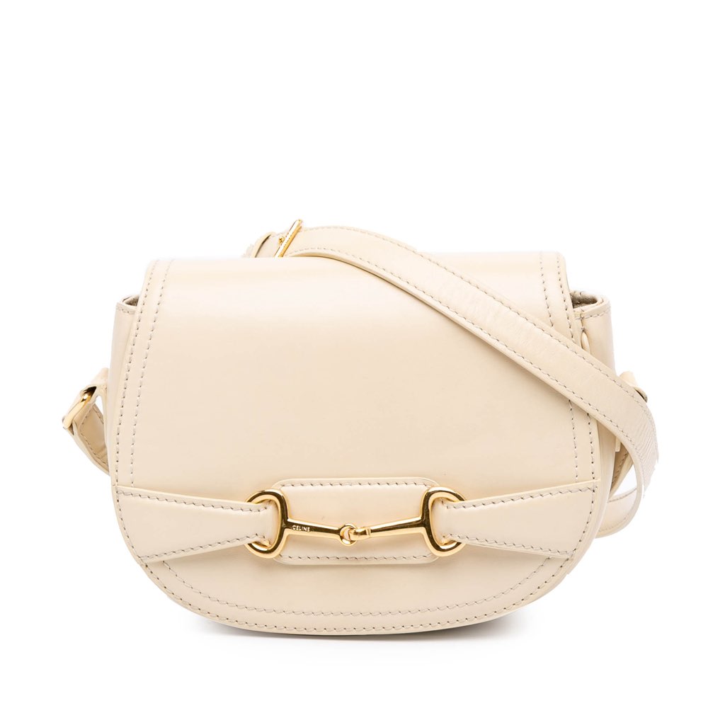 Celine Small Satinated Calfskin Crecy Flap Crossbody