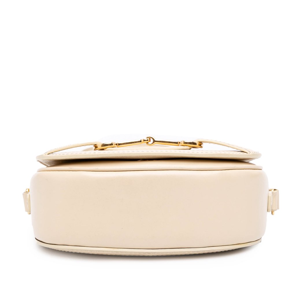 Celine Small Satinated Calfskin Crecy Flap Crossbody - Image 6