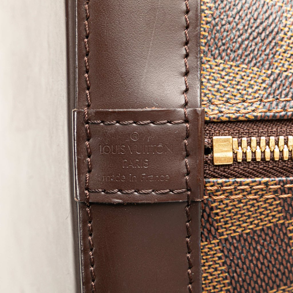 Louis Vuitton Damier Ebene Alma PM - 5