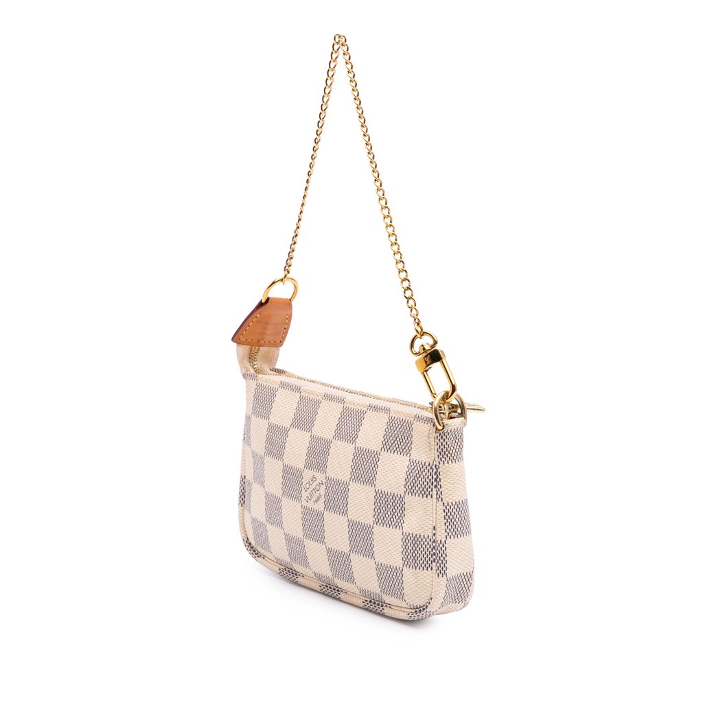 Louis Vuitton Damier Azur Mini Pochette Accessoires - 2