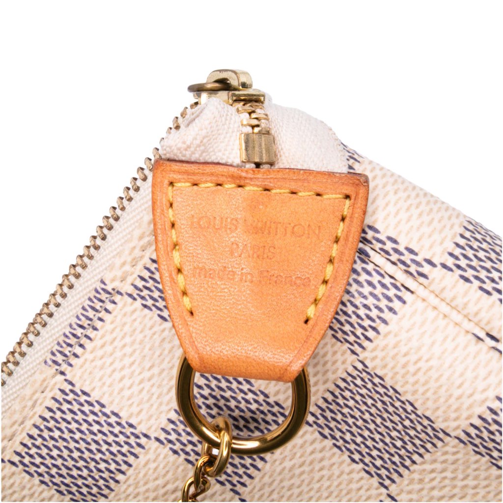 Louis Vuitton Damier Azur Mini Pochette Accessoires - 5