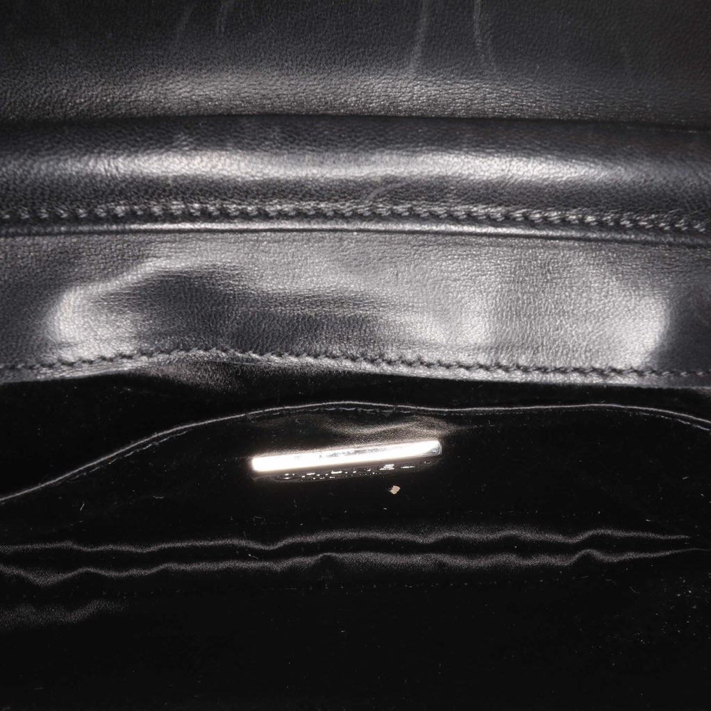 Chanel Quilted Lambskin Butterfly Clutch With Chain - 4