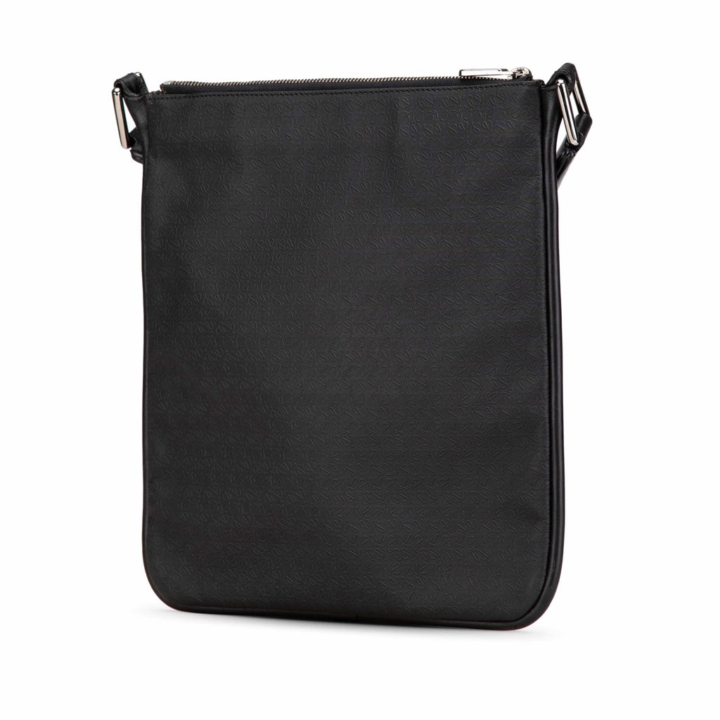 Loewe Anagram Leather Crossbody - 2