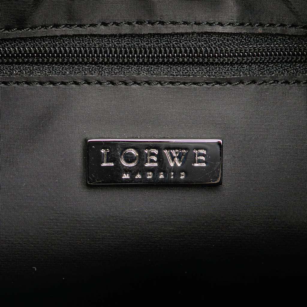 Loewe Anagram Leather Crossbody - 5