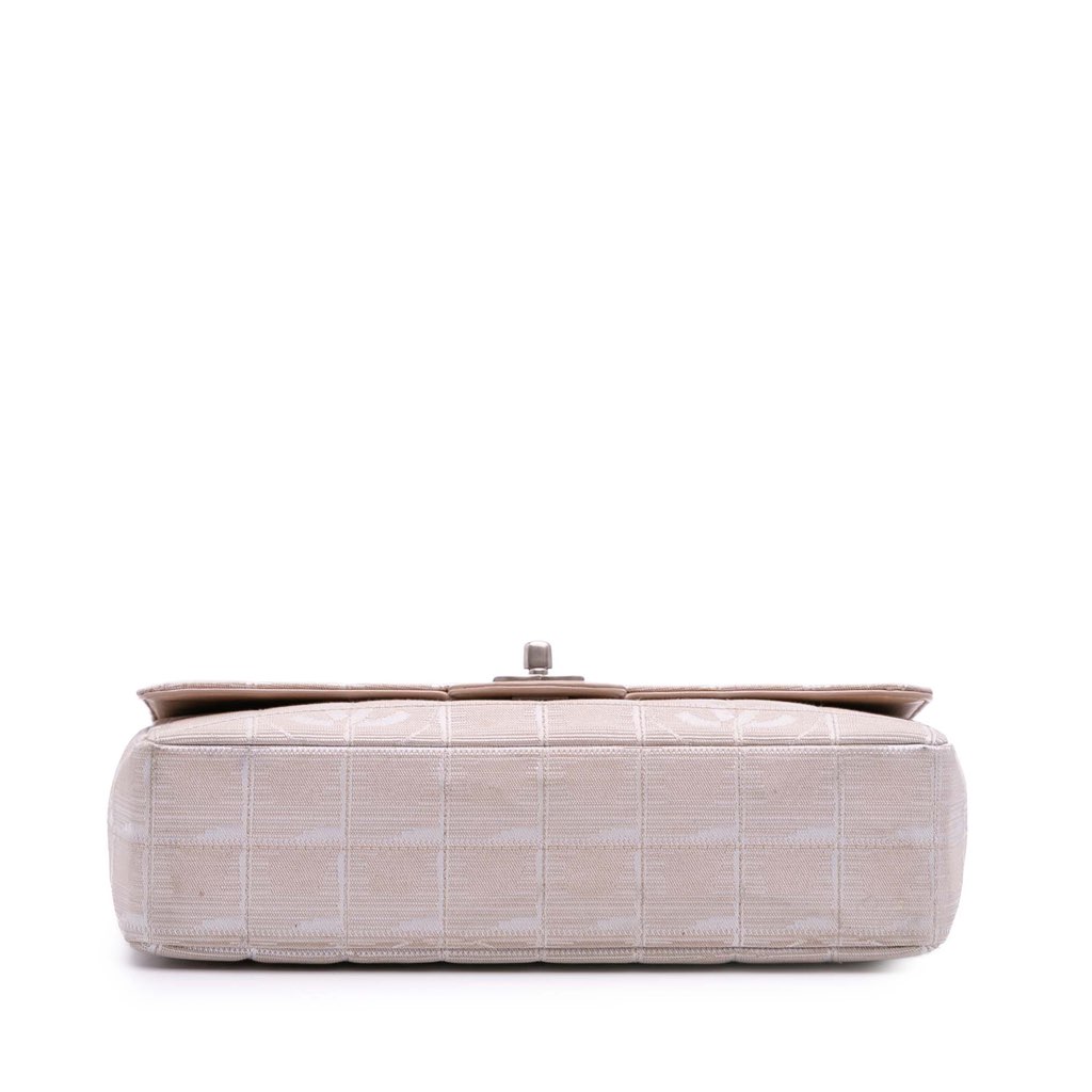 Chanel Medium New Travel Line Nylon Single Flap - 3