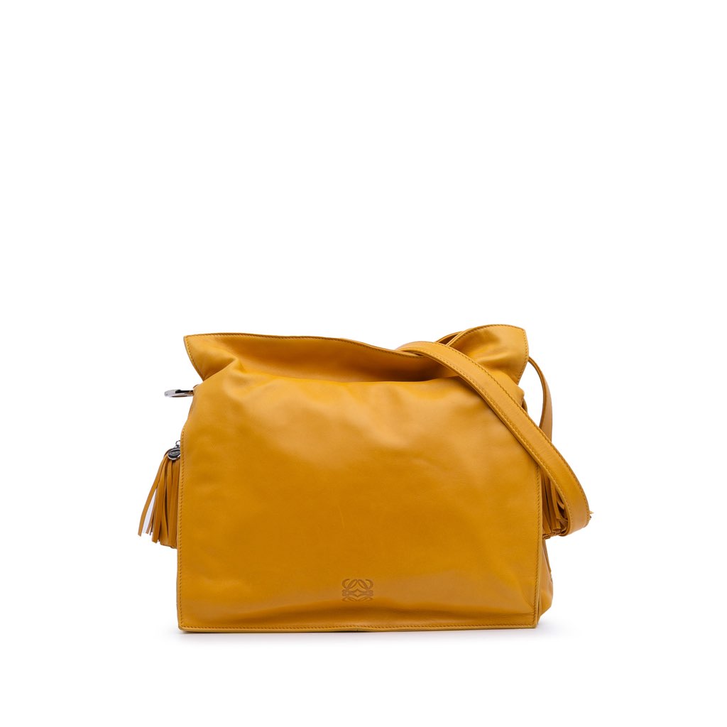 Loewe Nappa Flamenco Tassel 22 Crossbody