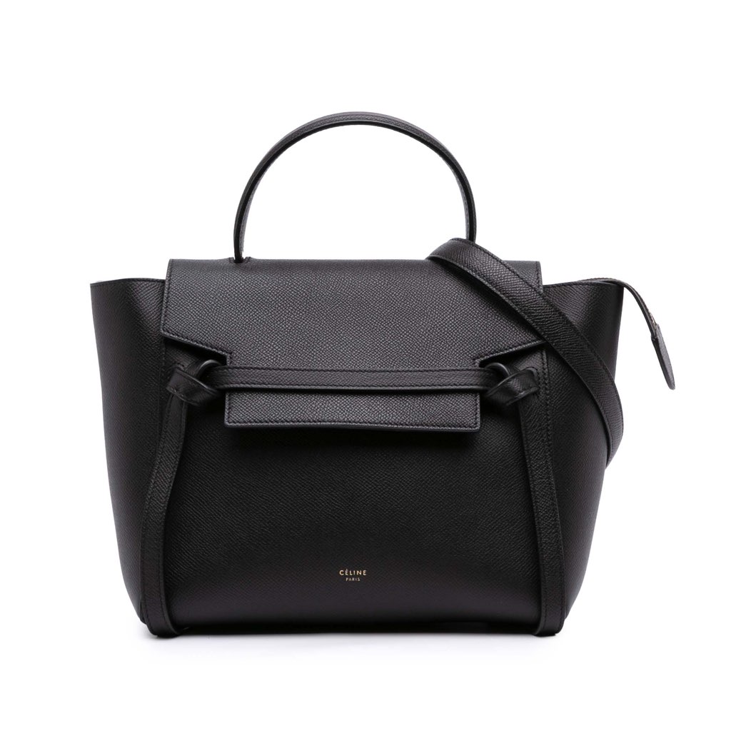 Celine Micro Grained Calfskin Belt Bag