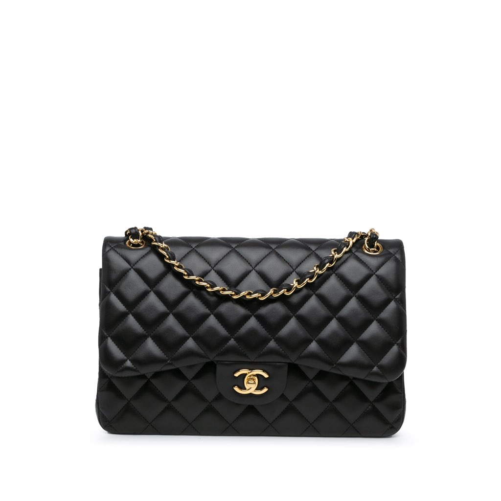 Chanel Jumbo Classic Lambskin Double Flap