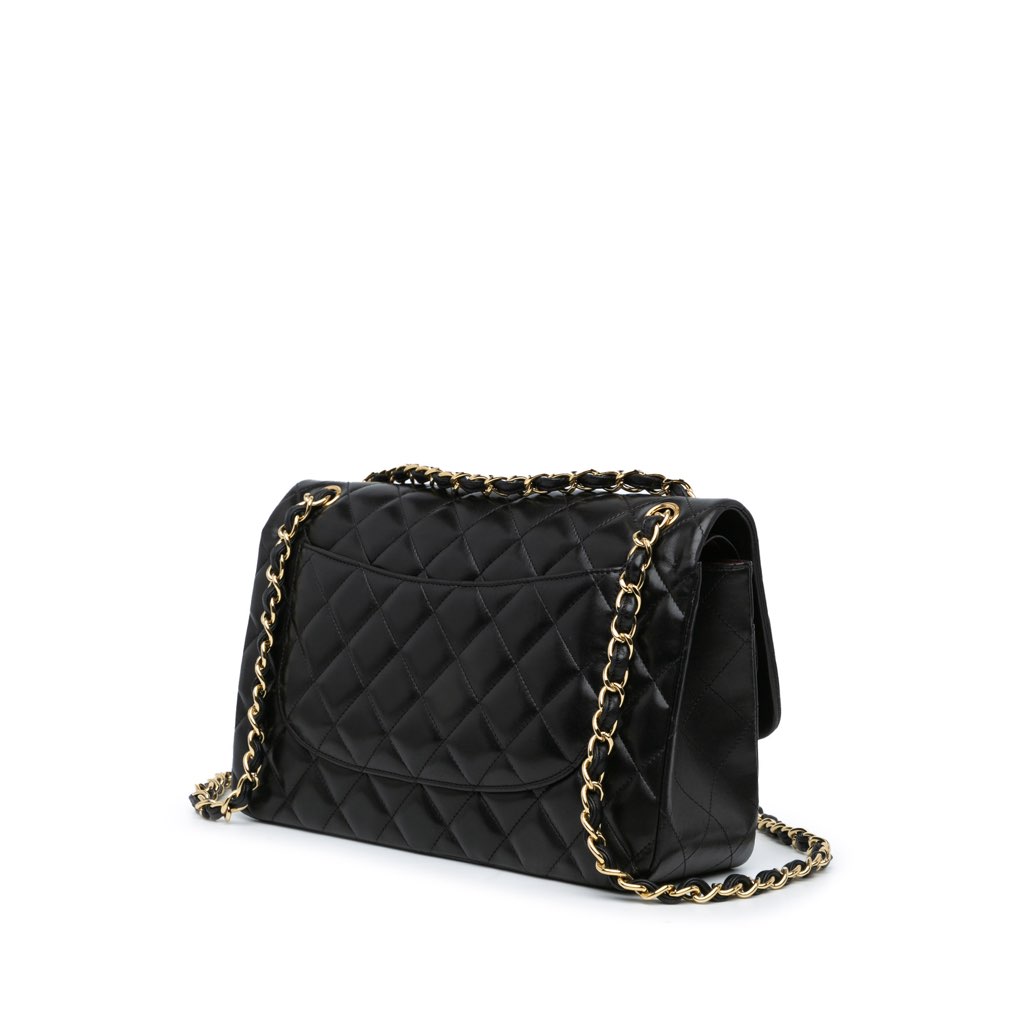 Chanel Jumbo Classic Lambskin Double Flap - 2