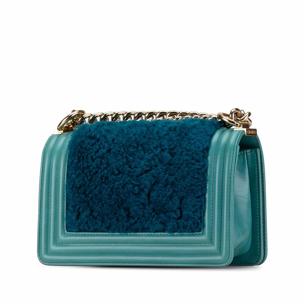 Chanel Small Shearling Boy Flap - 2