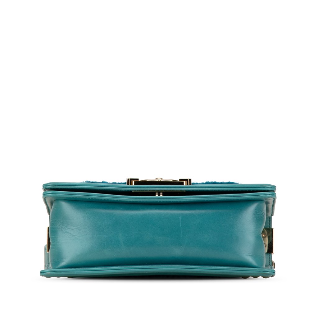 Chanel Small Shearling Boy Flap - 3