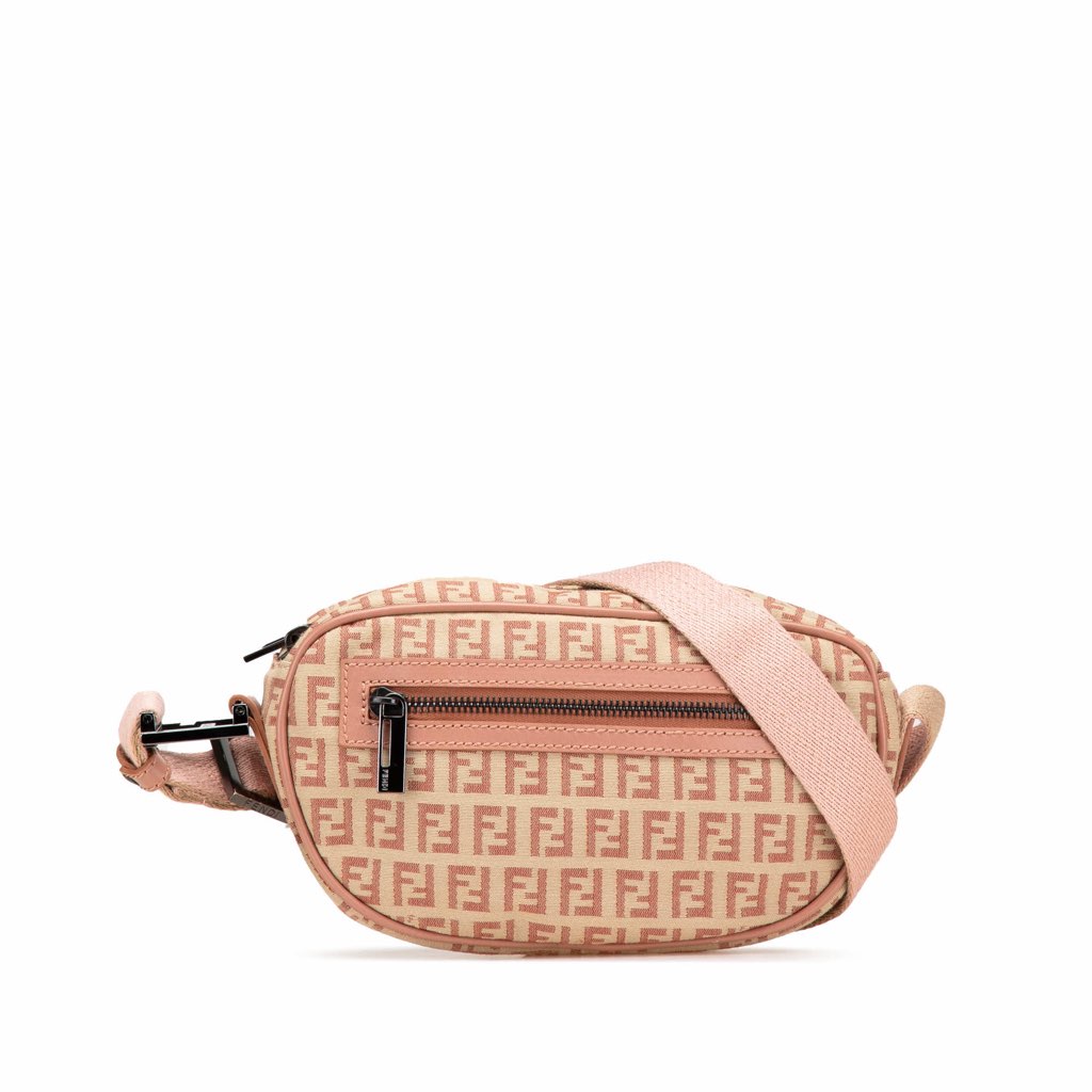 Fendi Zucchino Canvas Crossbody