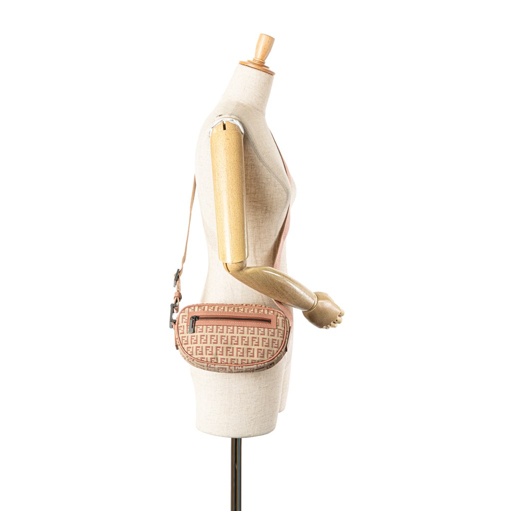 Fendi Zucchino Canvas Crossbody - Image 13