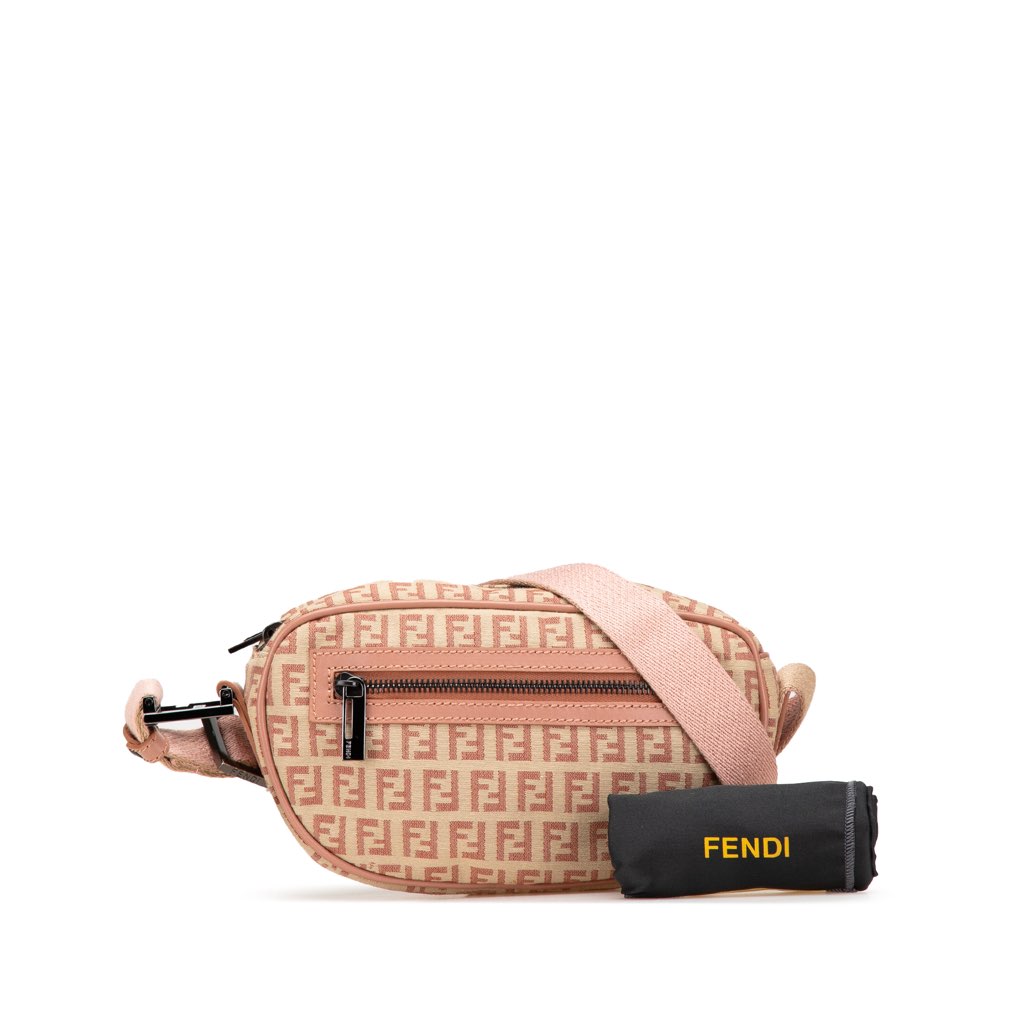 Fendi Zucchino Canvas Crossbody - Image 14