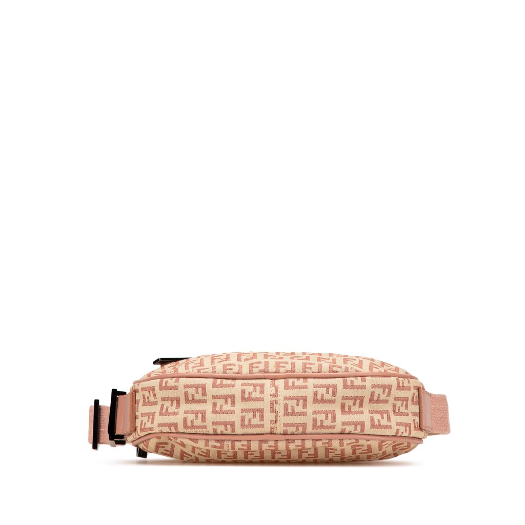 Fendi Zucchino Canvas Crossbody - Image 6