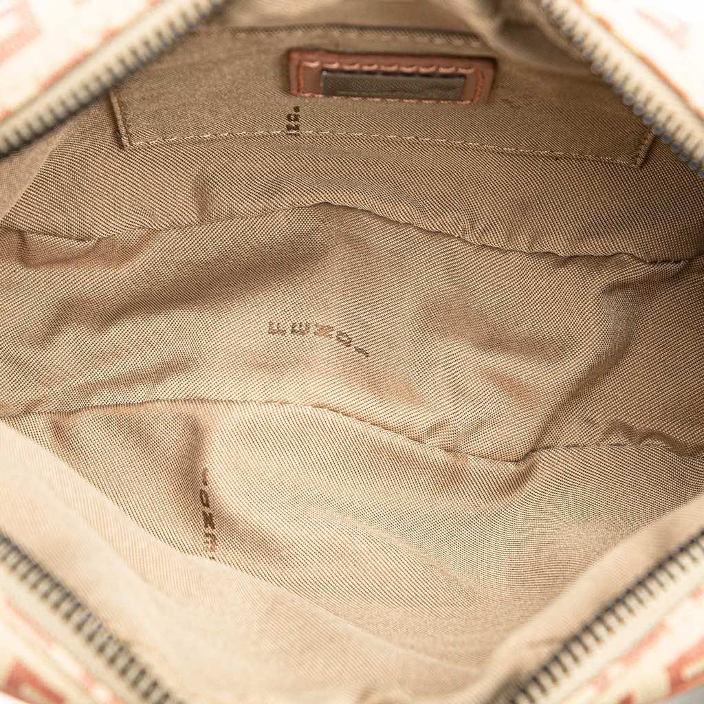 Fendi Zucchino Canvas Crossbody - 4