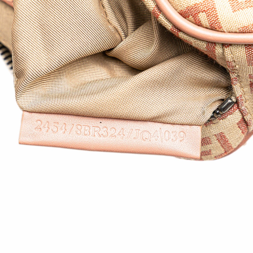 Fendi Zucchino Canvas Crossbody - Detail 1