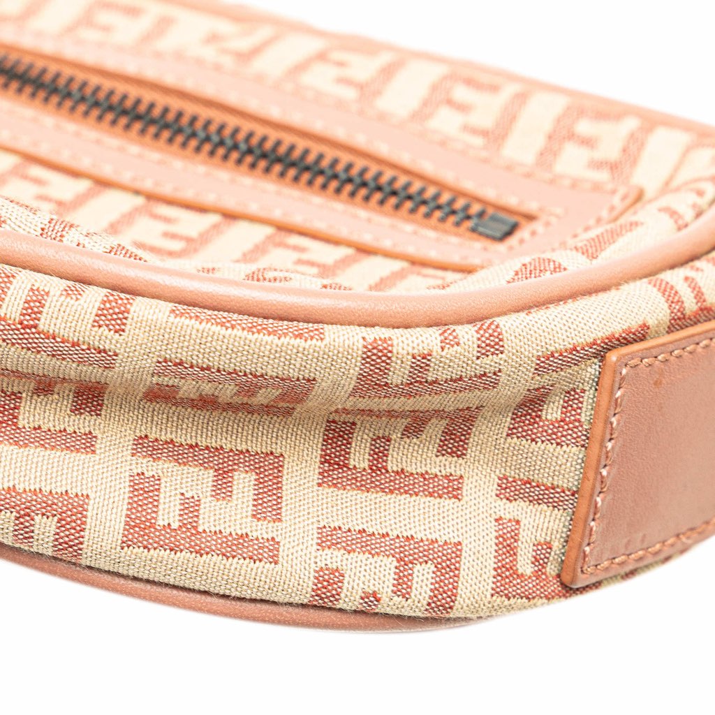 Fendi Zucchino Canvas Crossbody - Detail 2