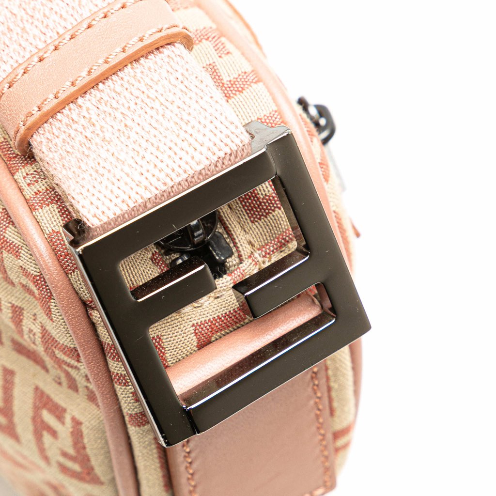 Fendi Zucchino Canvas Crossbody - Image 10