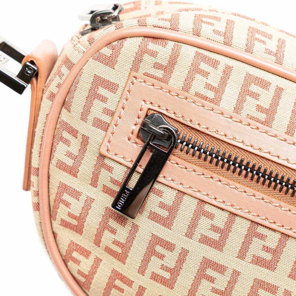 Fendi Zucchino Canvas Crossbody - Image 12