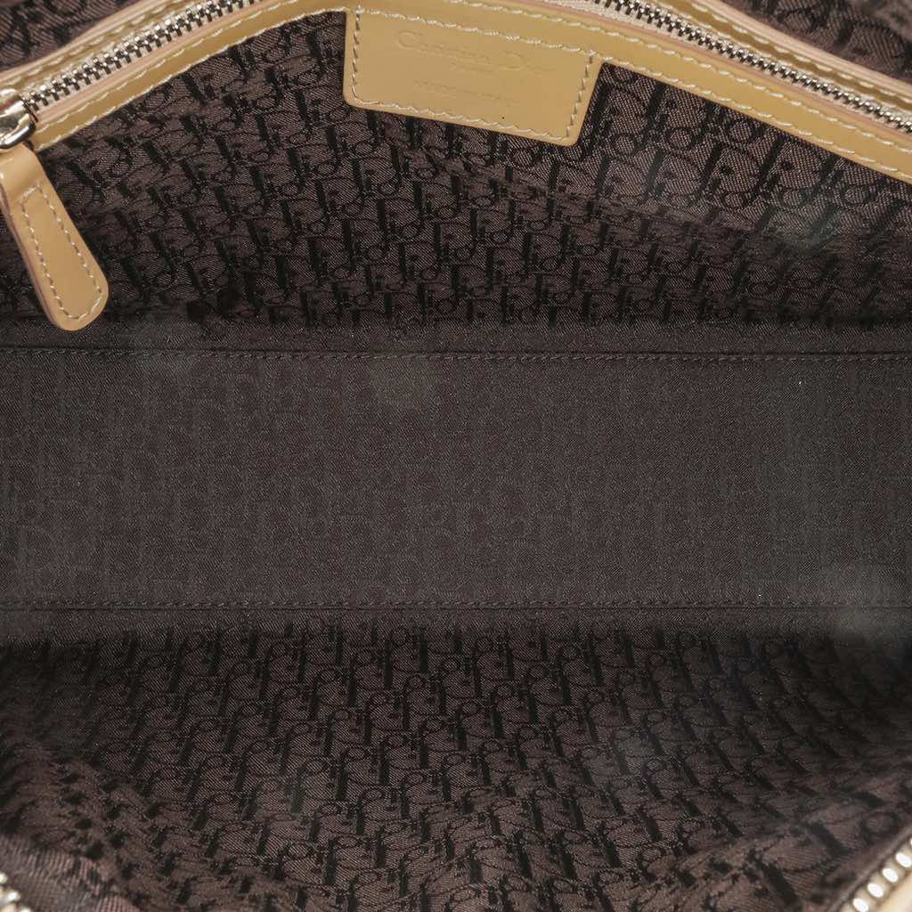 Dior Large Patent Cannage Lady Dior - 4