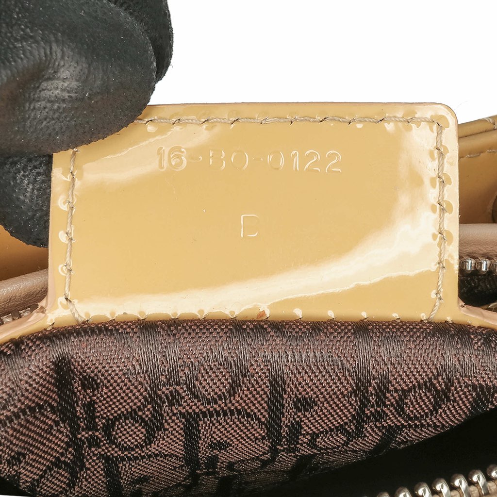 Dior Large Patent Cannage Lady Dior - 5