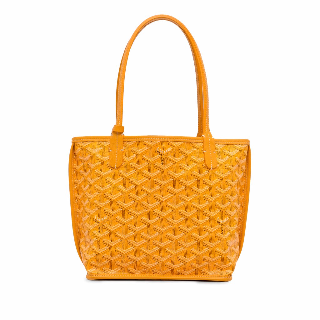 Goyard Mini Goyardine Reversible Anjou