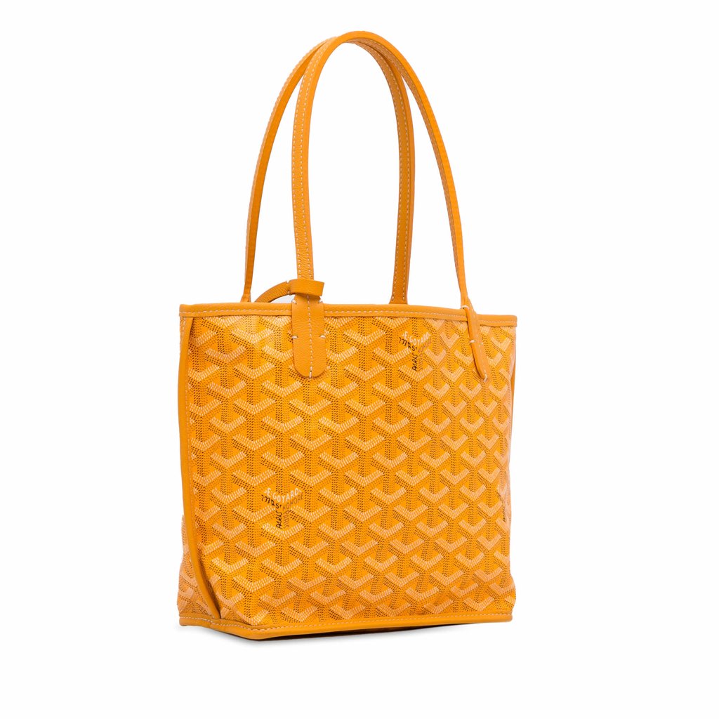 Goyard Mini Goyardine Reversible Anjou - 2