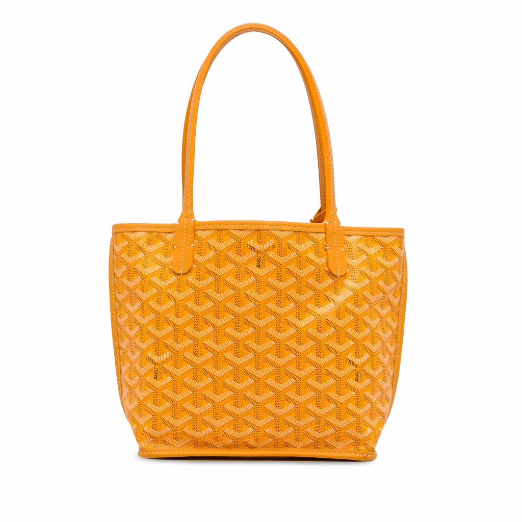 Goyard Mini Goyardine Reversible Anjou - 4