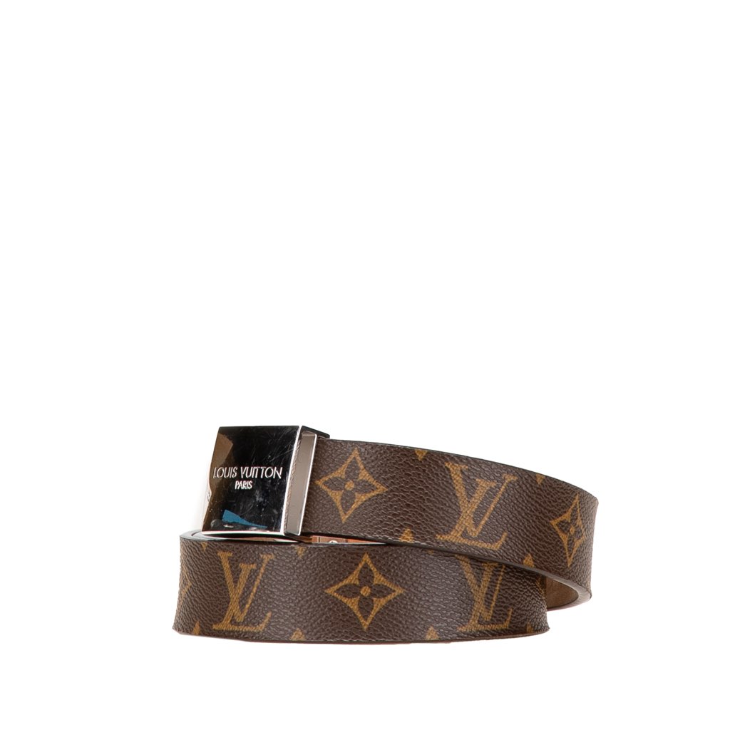 Louis Vuitton Monogram Ceinture Belt - Back view