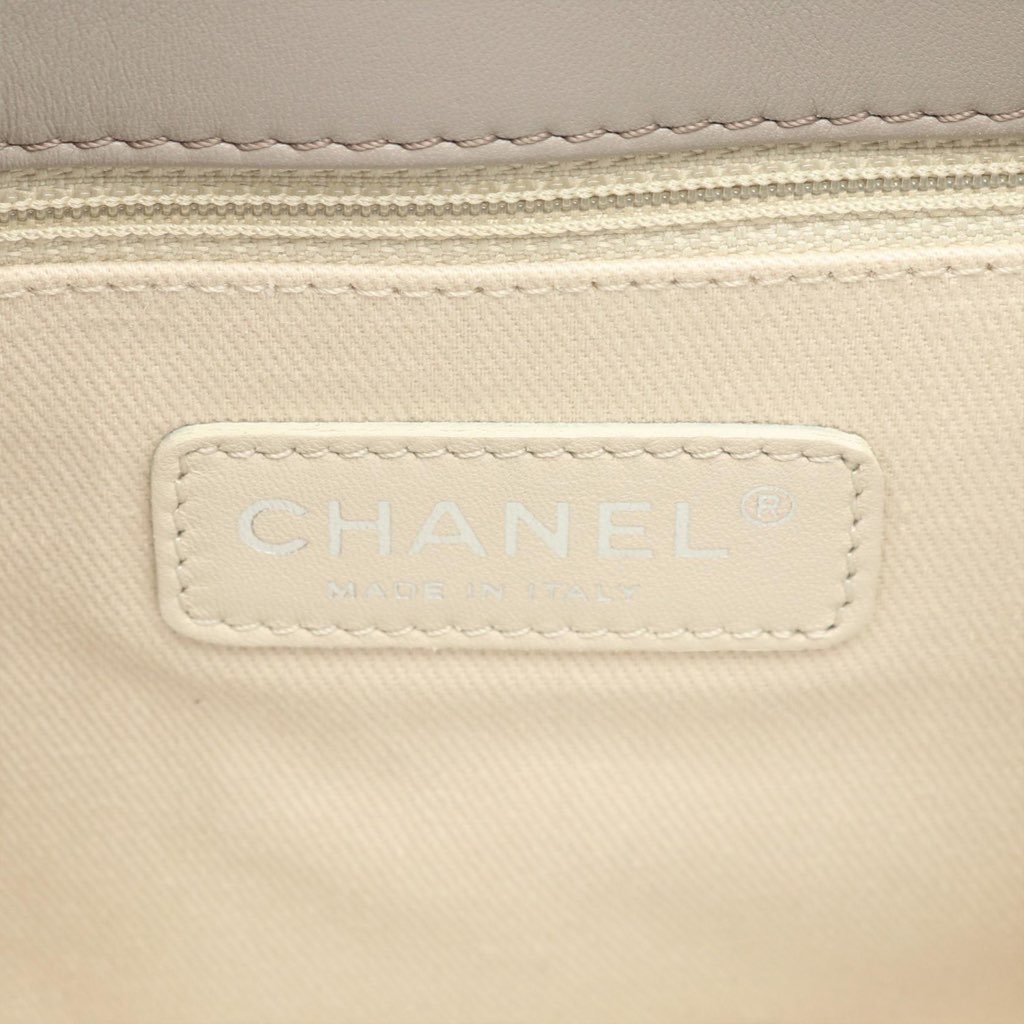 Chanel CC Quilted Patent Soft Tote - 4