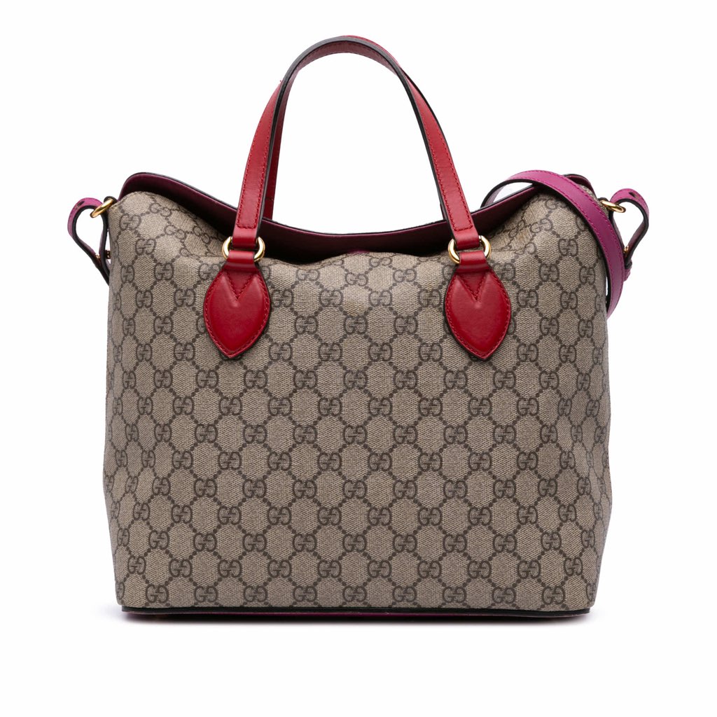 Gucci GG Supreme Linea A Foldover Tote