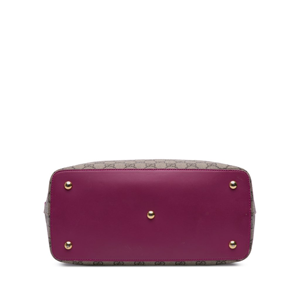 Gucci GG Supreme Linea A Foldover Tote - 3