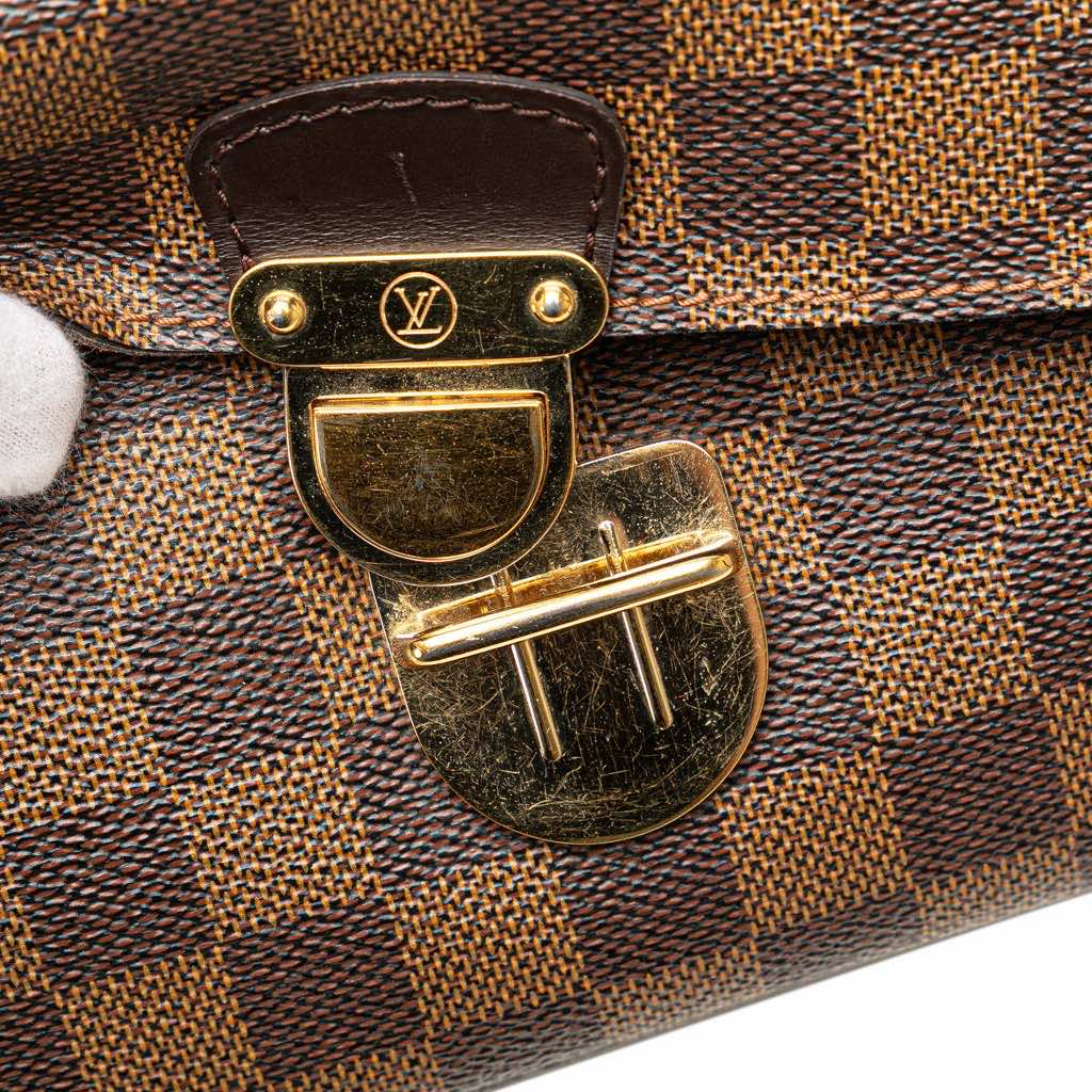 Louis Vuitton Damier Ebene Ravello GM - Image 11