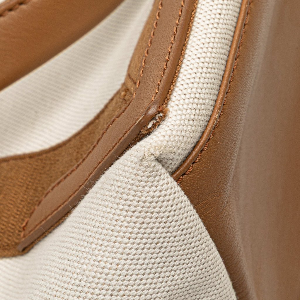 Balenciaga Canvas Navy Cabas S Tote - Image 11