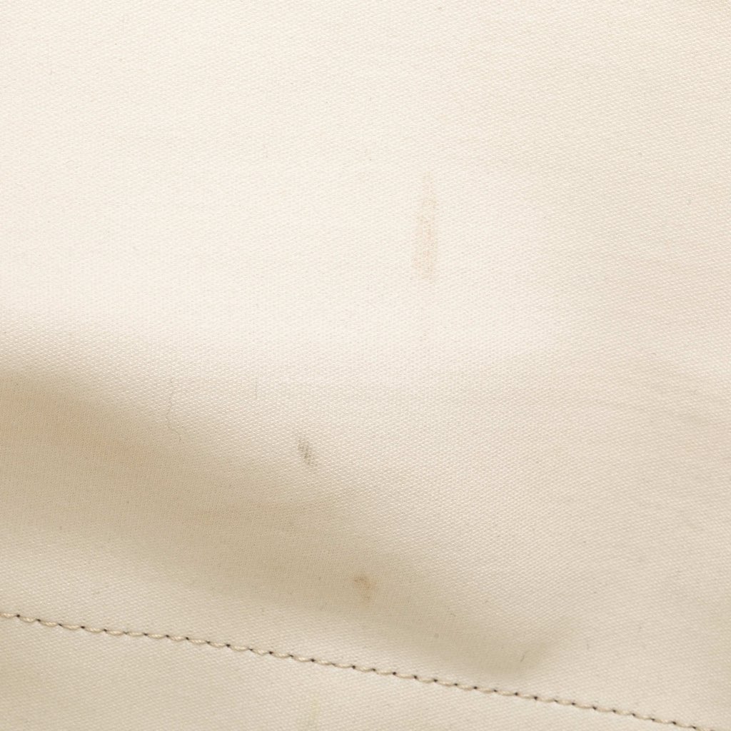 Balenciaga Canvas Navy Cabas S Tote - Image 12