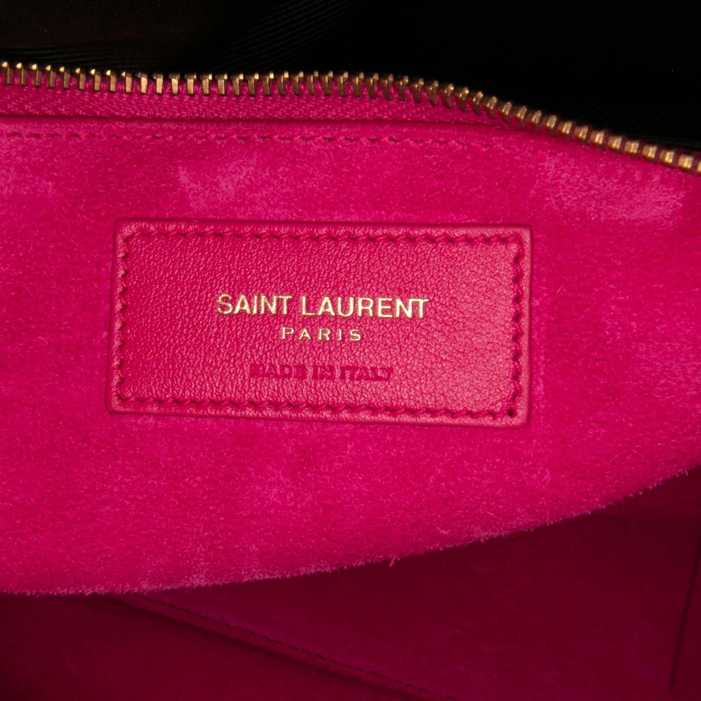 Saint Laurent Small Leather Sac De Jour Satchel - 5