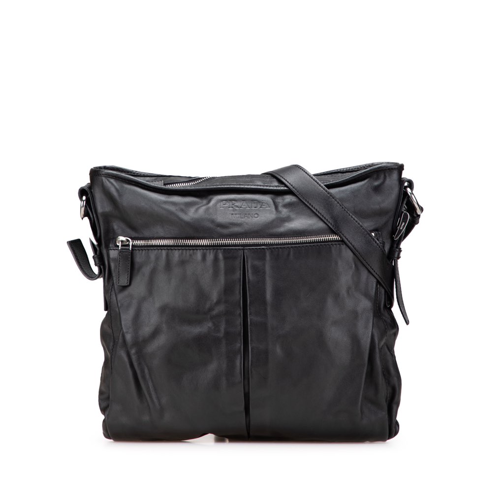 Prada Soft Calf Crossbody