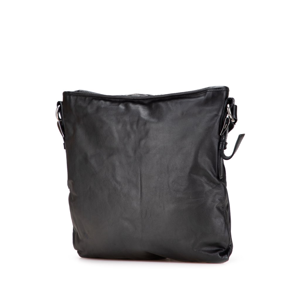 Prada Soft Calf Crossbody - Back view