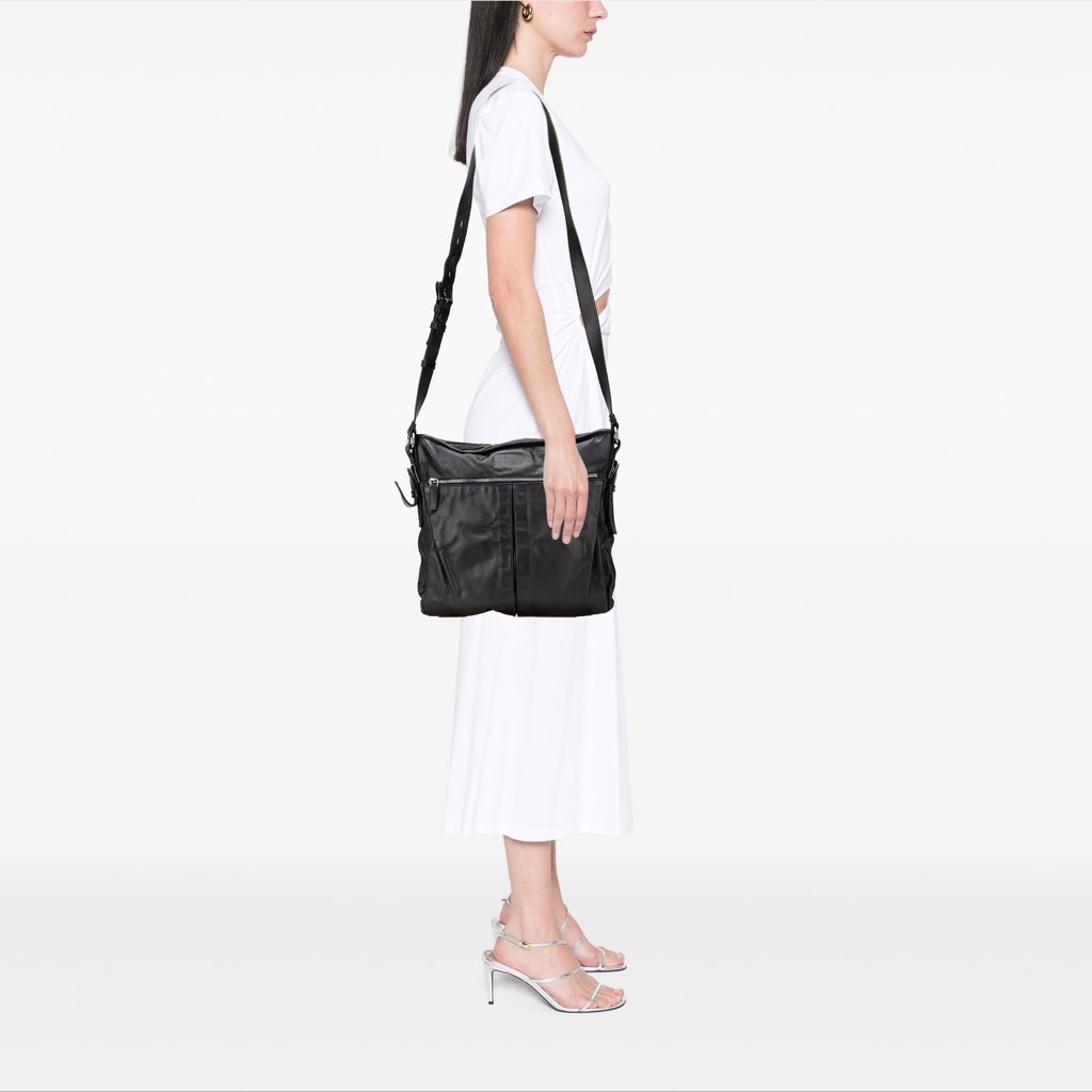 Prada Soft Calf Crossbody - Image 14